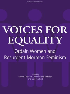 cover image of Voices for Equality